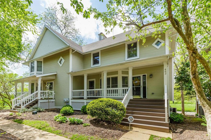 Rare and affordable opportunity to live in sought after Hawken Place Community in Wester Groves! Move right in, unpack and start living an easier lifestyle in this 3 bedroom, 2.5 bath townhomes with the comforts of a home & the convenience of a condo!! The lovely landscaping & covered porch draw you right in to the open floor plan you've been searching for! Enjoy natural light and stunning views of nature from the many windows including the bay window seat w/ extra storage! Stir up your favorite meals in the well designed kitchen with granite topped cabinetry & dining bar opening to the family room w/ a comfortable place for guests to sip & chat! Happiness in the details~ colorful stained glass, plantation shutters, new wood floors & carpeting & neutral paint throughout, built-in bookshelves & maintenance free deck overlooking peaceful Southwest Park! Coveted 2 car garage, laundry & storage space! Minutes to Webster cafes, shops & highway access! Location: End Unit