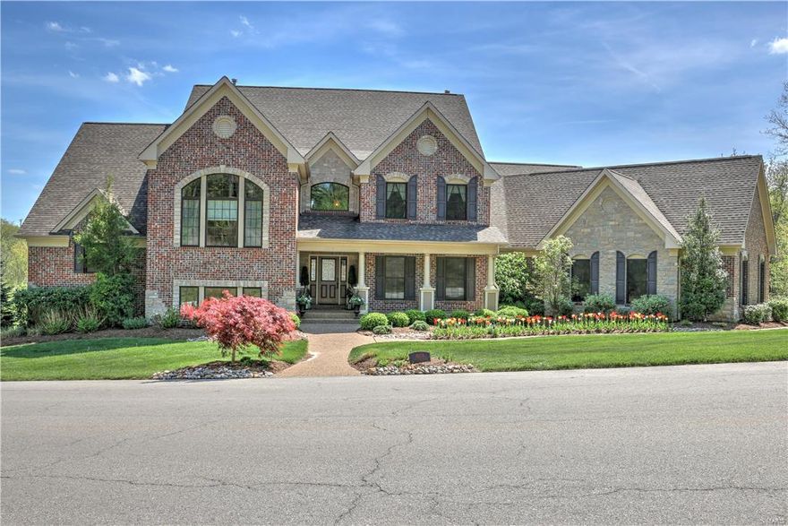 Beyond spectacular custom Arbor built 1.5 story on a stunning 1.5 acre level lot, perfect for a pool and fenced oasis. The two story  foyer makes a striking first impression w/custom staircase. Dining room is perfect for formal entertaining complete w/wood floors and lovely millwork. The great room has fireplace and built in bookcases and opens to a charming gourmet kitchen with custom cabinets, wood floors, granite countertops, gas cooktop, center island and built in refrigerator which adjoins breakfast room and hearth room with a fireplace. Enjoy the convenience of a mud room and main floor laundry room. Incredible master suite with luxury bath set up as his & her bath with dual vanities, Jacuzzi tub and walk-in closet with organizing system and laundry area. UL has study with built in bookcases, addl laundry room and additional bonus room. Upper level has 3 beds, with private and Jack & Jill bath. W/O finished LL has rec room, game room, bedroom, full bath and wet bar and MUCH MORE!