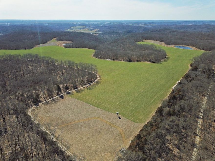 Located just minutes from Innsbrook, Cedar Lake Cellars, Wright City, and Foristell! This beautiful farm lays mostly on a massive ridge top with almost 60 acres of open farm fields and food plots. Deep timber ravines make up the outer edges of the farm, and are great bedding sanctuaries for the deer. The hunting is top shelf and the deer and turkeys have been strictly managed for years. You can see hunts from this farm on the Drury Outdoors Deer Season Series, and Drury Outdoors 13 series. I have been fortunate to hunt here myself and I can personally attest to the quality of the hunt. Its routine to see 30-50 deer in the evenings pile out in front of you. This farm borders thousands of acres of timber with very minimal hunting pressure. There is a private shared lane that meanders through the farm. Showings by appointment only to qualified buyers.