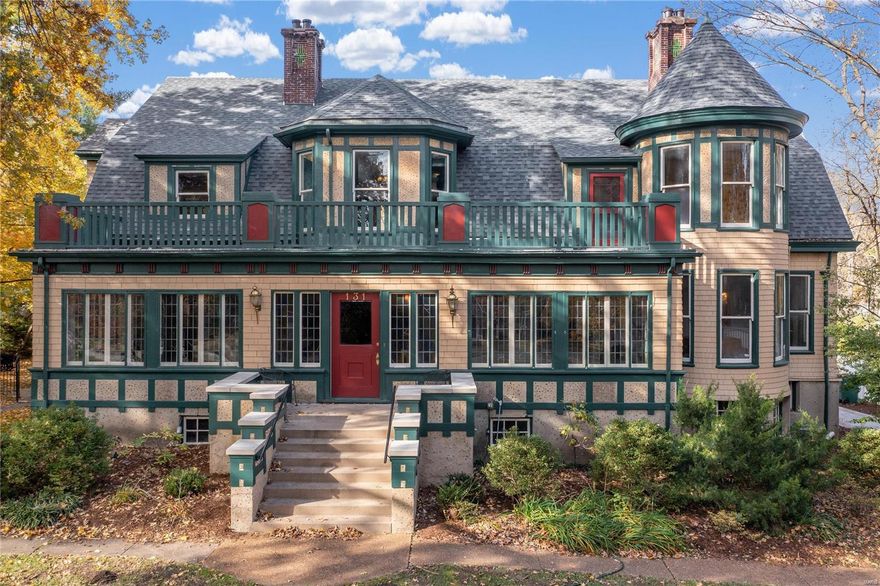 This exceptionally 7,666sqft home was built in 1904. The home is a perfect example of Historic Webster architecture. A gracious, L-Shaped staircase with expansive landing greets you in this light-filled foyer on the 1st floor. Elegant formal living room with wood-burning fireplace, arched entryways, pocket doors, and a gorgeous light fixture. Head into the sunroom that adjoins the formal terrace with views of the spacious backyard, gazebo, two-story garage, and saltwater pool. Enjoy the stately library with built-ins, fireplace, and custom windows throughout this home. Elegant dining room with coffered ceilings, beautiful lighting, and fireplace. Large, kitchen with two-toned cabinets, stone countertops, hardwood floors, and butler pantry. Adjoining front room opens to large office/den with an additional gas fireplace. Five plus bedrooms on the 2nd floor, with full bathroom. Amazing opportunity!!