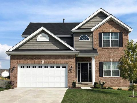 Single Family Residence in Wentzville MO 2 Royal II at Westhaven Ctr.jpg