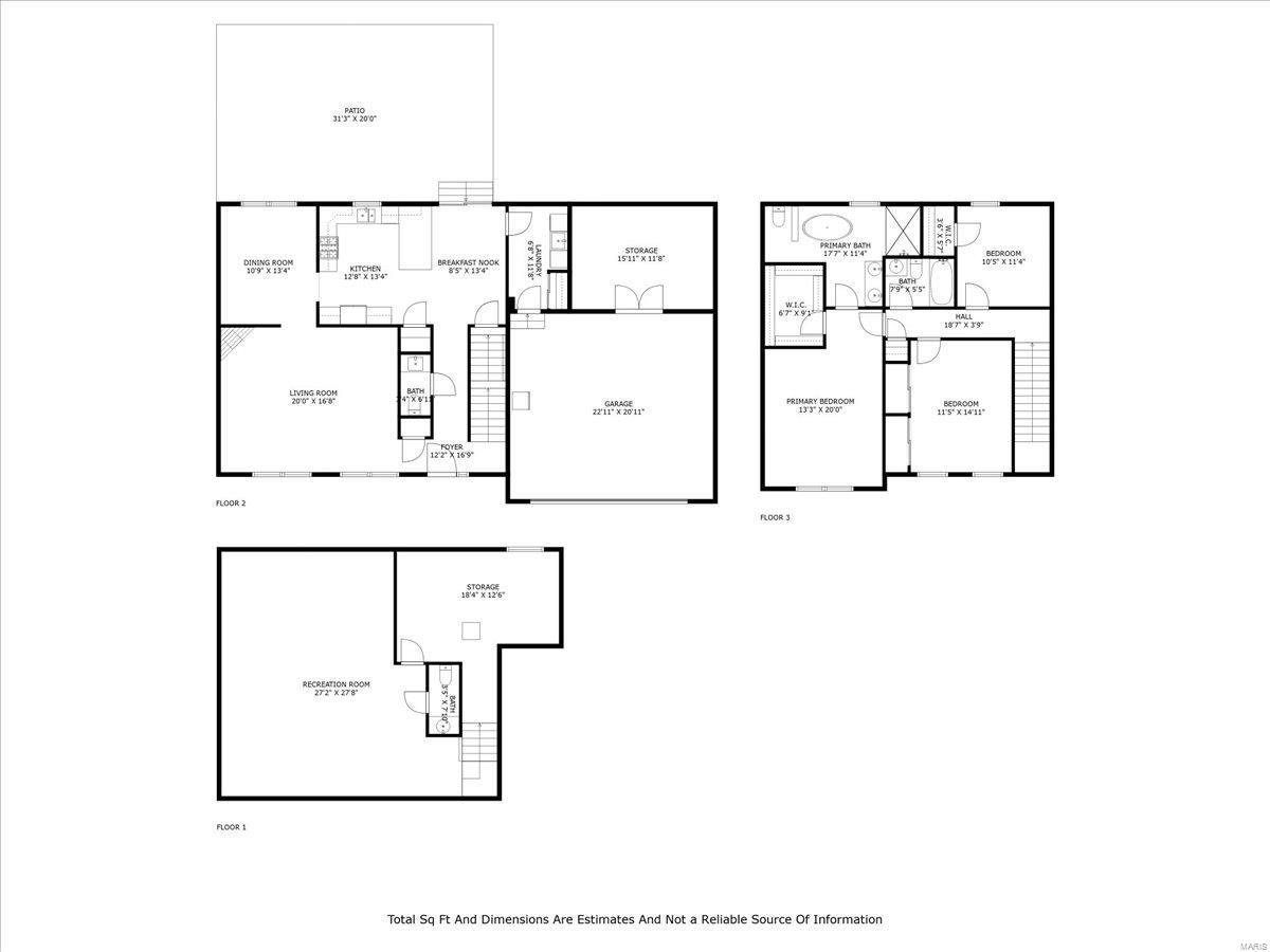 Troy, Illinois 62294, United States, 3 Bedrooms Bedrooms, ,3 BathroomsBathrooms,Residential,Pending,13316