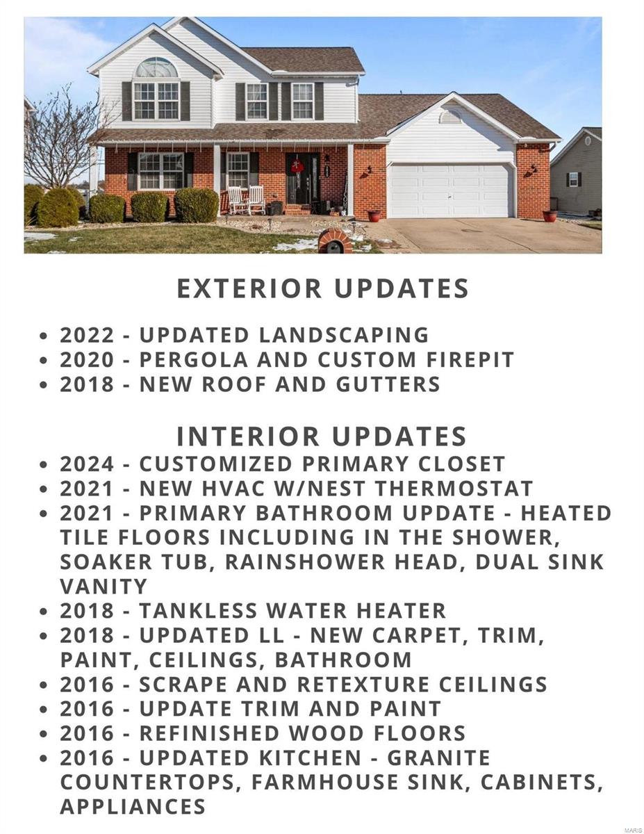 Troy, Illinois 62294, United States, 3 Bedrooms Bedrooms, ,3 BathroomsBathrooms,Residential,Pending,13316