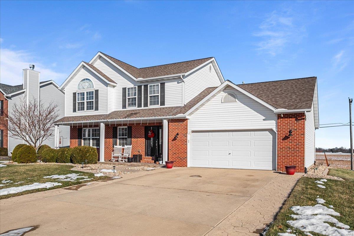 Troy, Illinois 62294, United States, 3 Bedrooms Bedrooms, ,3 BathroomsBathrooms,Residential,Pending,13316