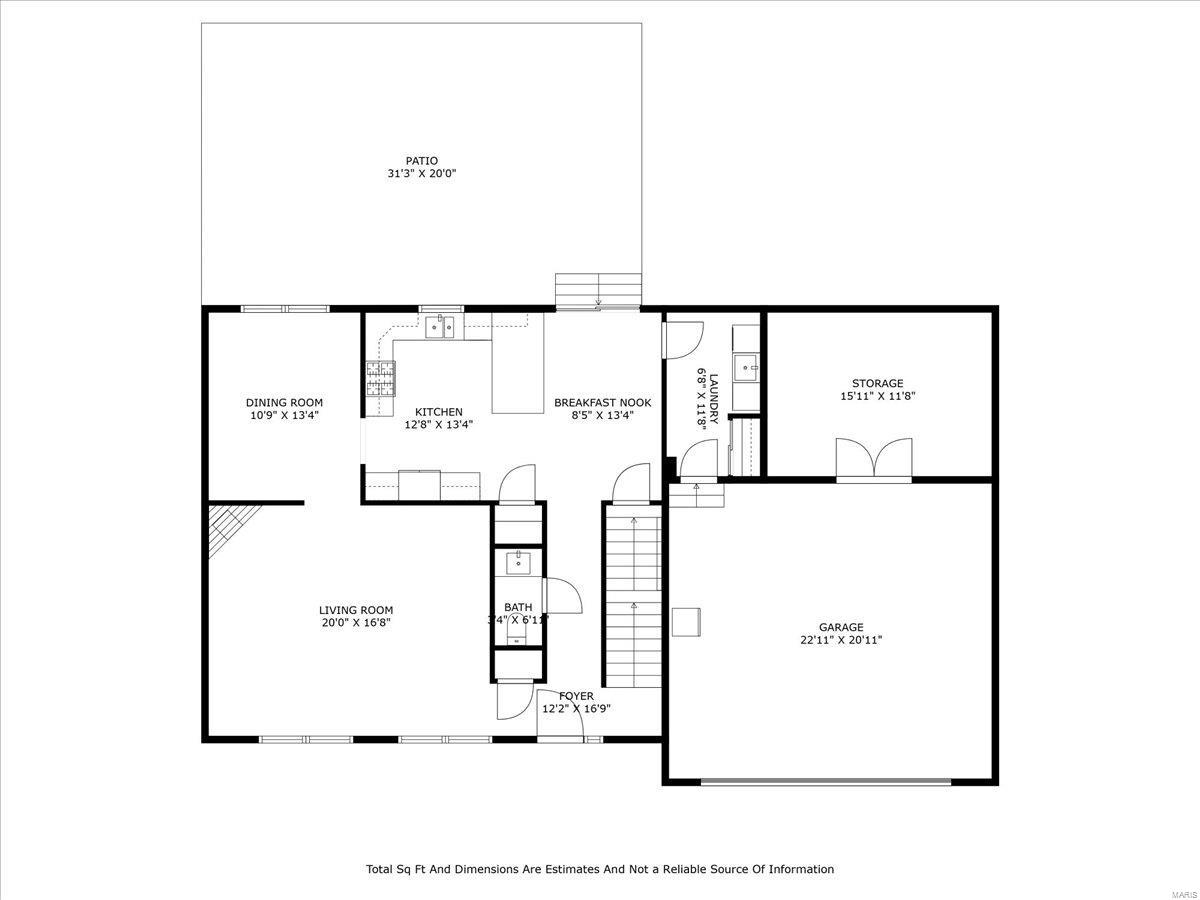 Troy, Illinois 62294, United States, 3 Bedrooms Bedrooms, ,3 BathroomsBathrooms,Residential,Pending,13316