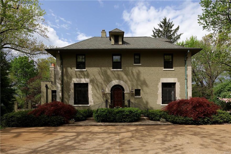 This spectacular home on an incredible private lot blends the best of old world charm with fabulous new additions for today's lifestyle. The spacious kitchen is a chef's dream with high end appliances, abundant cabinet & counter space, wet bar, walk-in pantry and a huge center island for your family to gather. The kitchen opens to a beautiful family room with fireplace and several sets of French doors leading to the patio and to a wonderful screened porch overlooking the lush yard and pool. The gracious formal LR, lovely DR, office/den & mud room complete the 1st floor. Upstairs is a private master with vaulted ceiling, exceptional closets & incredible views. The master bath is a fabulous retreat with jacuzzi tub, separate steam shower and double sinks. Two large bedrooms with high ceilings and great closets share a newer bath. Two more bedrooms each have an ensuite bath. The walk out LL offers light filled addl living space. The private gorgeous setting makes this home a rare find! Additional Rooms: Mud Room