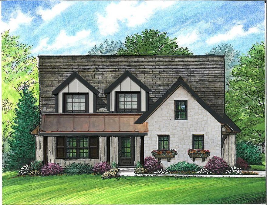 If you loved touring the 2021 project by LR Homes/Studio G across the street on Norfolk, you'll appreciate the customization and personality here. This one's just as big but with a main floor master, 12' ceilings and incredible millwork throughout. A red brick walkway leads you to the charming front covered porch and a facade highlighted by an incredible shake roof and classic white brick with hardboard accentuated by cedar touches including the garage doors and outdoor pergola. The main entrance opens to a deep moody office, a show-stopping kitchen and design selections that are Instagram swoon-worthy such as the solid terrazzo flooring. Everything flows so flawlessly throughout the truly elegant yet casual palette. This design/build team curates beautiful finishes throughout their projects including a perfectly procured tile collection, artfully selected wall-coverings, and gorgeous lighting fixtures which together create a truly one-of-a kind home!  SOLD BEFORE COMPLETION!!! COOL: 14 SEER+