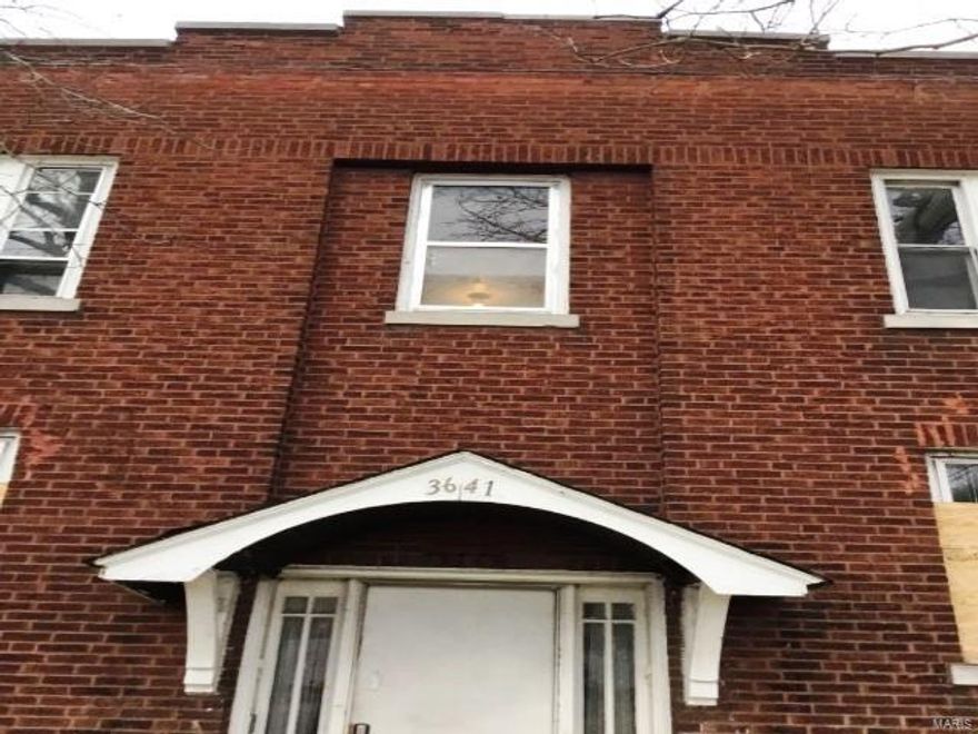 Great investment opportunity! 2-story, Brick 4 family, approximately 4,148 square feet, and features 4 bedrooms, 4 baths, basement, and detached garage. Needs updating and repairs to make move-in ready. Come take a look and start planning your remodel! SpecialListingConditions: Foreclosure