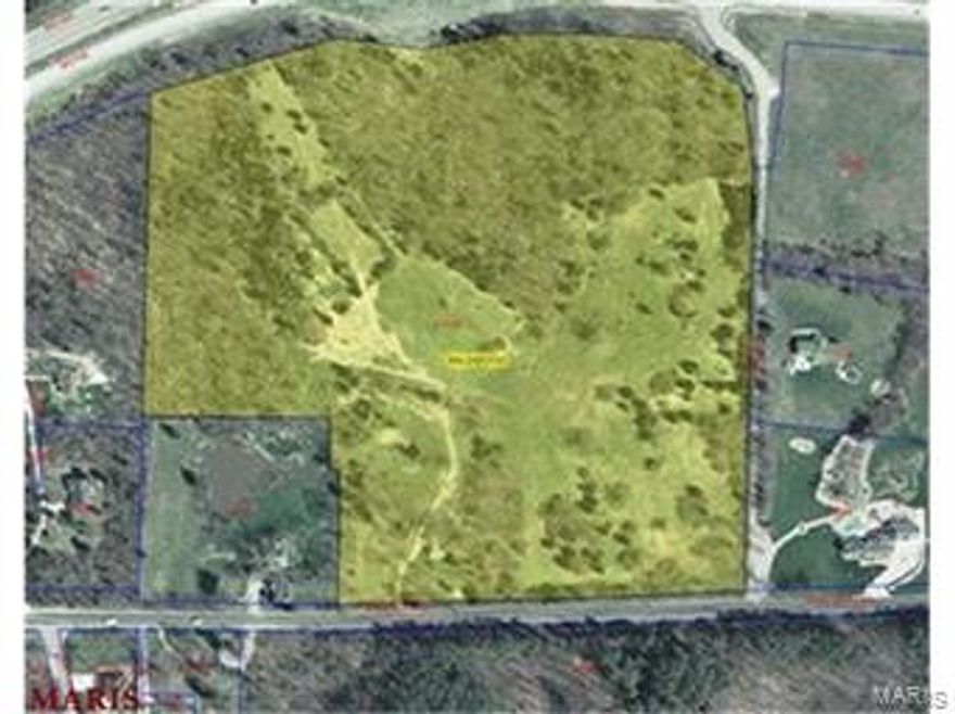 GREAT FOR SMALL RANCH  HORSES, CATTLE  PLENTY OF OPEN SPACE FOR KIDS TO ENJOY THEIR DIRT BIKES ETC ALSO GREAT SMALL LAKE SITE. ENJOY THE WALKING TRAIL ACROSS MANCHESTER RD IN ROCKWOOD RES PARK. BIKING DISTANCE FROM WILDWOOD TOWN CENTER.  COUNTY WATER ON THE SOUTH SIDE OF MANCHESTER RD.