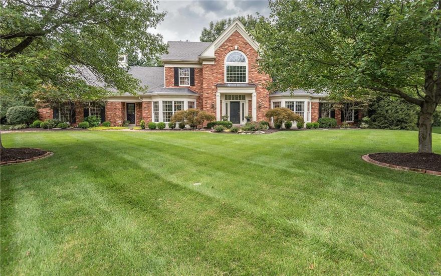 Welcome home to this sprawling 1.5 story situated at the end of a cul de sac w/ beautiful surroundings! *2sty marble entry foyer *beautiful great rm w/ box beam ceiling & floor-to-ceiling brick frplc *gorgeous study boasts beautiful woodwork, built-in bookshelves & large bay window *formal dining rm w/ wainscoting, coffered ceiling & wood flrs *bright & airy kitchen w/ wood flrs, solid surface counters & opens to additional fam rm overlooking your summer oasis *additional 4 seasons rm w/ tile flrs, crown molding, wall of windows & leads to pool *grand master bdrm suite w/ fabulous walk-in closet & bth w/ heated flrs, Jacuzzi tub, stately columns *3 lrg bdrms upstairs w/ Jack n Jill bath & private bth*prof finished lower level w/ superb detail, lrg bar, cherry cabinets, wine fridge, coffered ceiling, game rm, exercise rm, tool rm & tons of storage*unbelievable 1 acre lot w/ in-ground pool, iron fencing, beautiful landscaped gardens & patio. Too many details to list! This is a MUST SEE! Additional Rooms: Sun Room