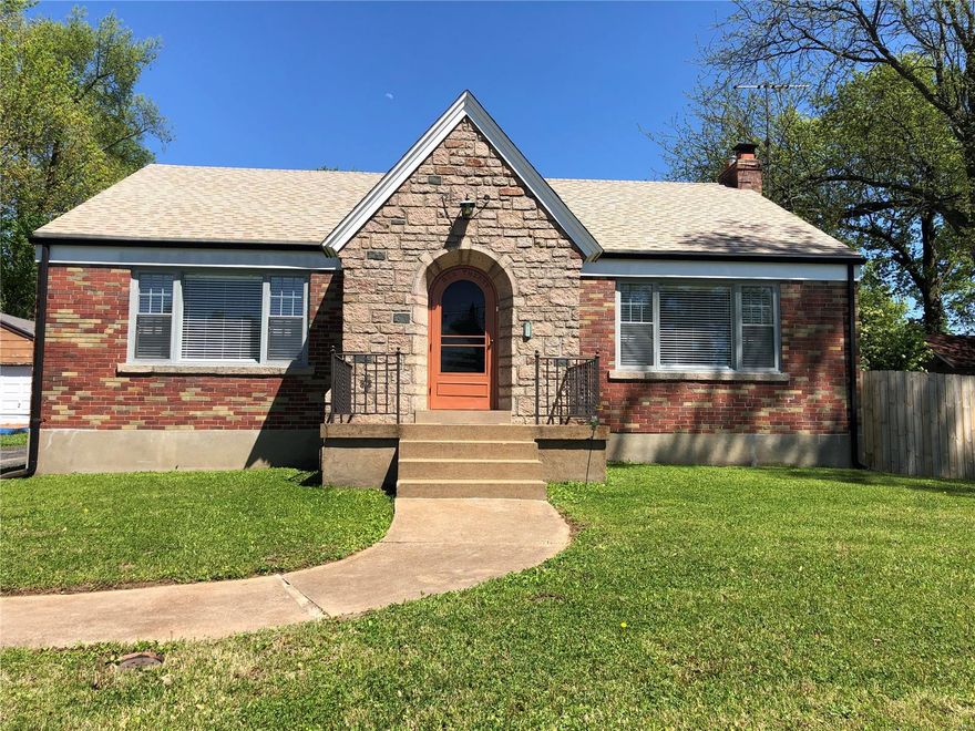 Welcome to a VERY WELL MAINTAINED ALL BRICK Gingerbread style cottage.  This home comes complete with ALL NEW SYSTEMS such as ROOF (2019), A/C (2019), Furnace (2019), and New Electrical Service Panel upgraded to 200 AMP (2019).  Walking in you are met with flawless walls of incredible architecture and beautifully restored hardwood floors.  The front room is flanked with loads of natural light.  Gorgeous large windows allow light to flow all over the house.  Down the hallway to the bedrooms are 2 Bedrooms with access to the second floor.  Not counted in the sq footage there is a 1000 sq ft room completely ready for your finishes.  The upstairs bonus room is clean and completely made from cedar and can be used however you see fit.  Downstairs in dry and open ready for finishes such as additional bedrooms and bathrooms.  The house sits on over a quarter of an acre and the backyard is completely fenced.  The 2 Car Garage is oversized and is made out of brick. Call for an appointment today!