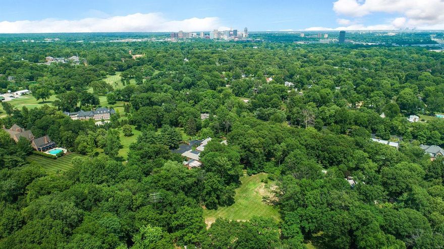 Now available — a once-in-a-lifetime opportunity to customize your own estate retreat in one of Ladue's most prestigious and established neighborhoods. An executive three-acre lot located on Overhills Drive surrounded by esteemed properties on sprawling acreage offers you serenity and privacy in a pristine lush enclave. A prime location — flanked by some of Saint Louis' most premier golf clubs — this rare offering is accessible to some of Ladue's most treasured shopping and dining hotspots, as well as its historic bridle trails. #61 Overhills is a hidden gem in an exclusive Ladue community!