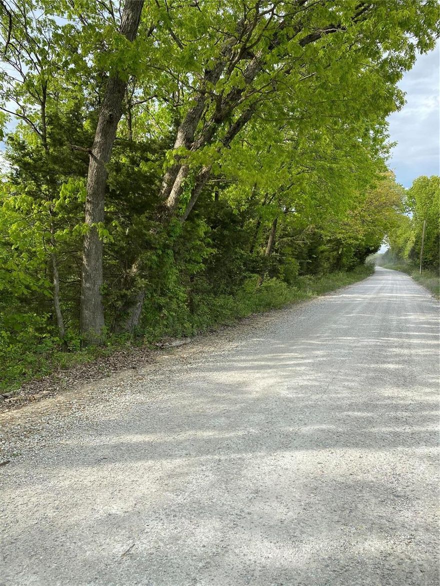 Looking for acreage close to Hwy 70 to build on or just for recreational use, well you have found it here.  All wooded acreage.  South of Hwy 70 approx 1/2 a mile. 1 Hour from St Louis.  You don’t find small acreage like this, jump fast!