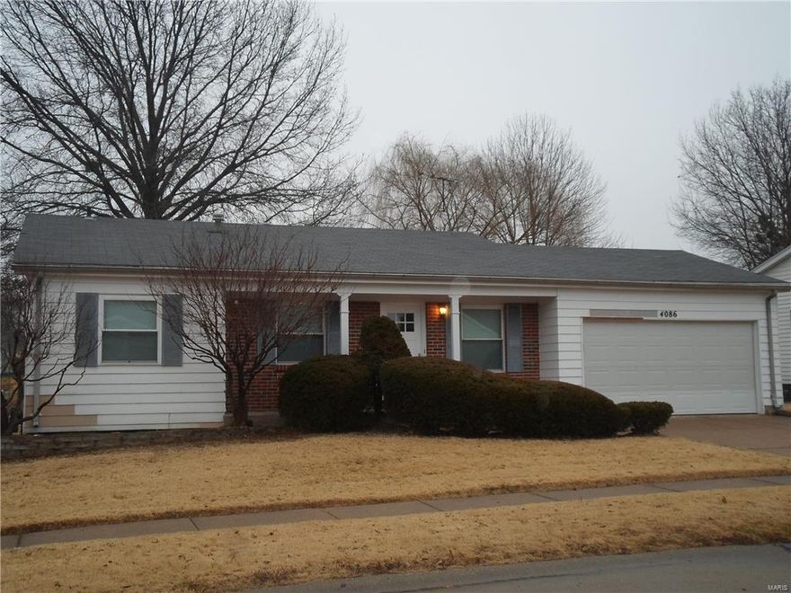 Come see this updated 3 bedroom ranch! Love the kitchen with its dark chocolate cabinets and new gas range and range hood and dishwasher, island and pantry.  You will love the gleaming wood floors throughout the whole house! Updated baths and light fixtures, alarm, 2 car garage and opener with keypad.  Fenced backyard with huge covered patio for entertaining! Lower level is finished with Family Room, full bath, big laundry room and 2 yes 2 walk in closets!!