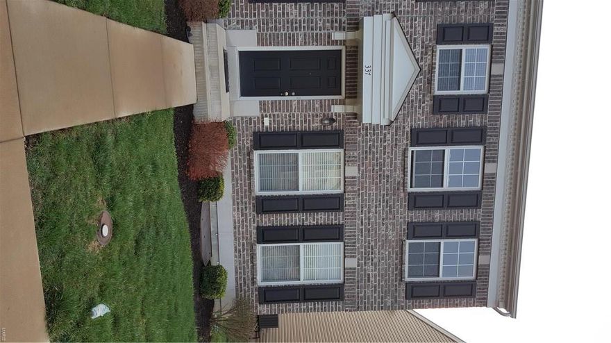 This 2 story Row Home offers 2 bedrooms 3 and a 1/2 baths and comes with rear entry garage, 2nd floor laundry plus a loft. This home features a master bedroom suite with a large walk in closet and a full bathroom. Full basement w/ finished Recreation Room and full bath.Window Treatments Stay. Finished Lower Level with Rec Room and Full Bath, Upgraded Flooring Throughout, Upgraded Cabinets, Stainless Steel Appliances, 2nd Floor Laundry, White Six Panel Doors. Home is painted in neutral, modern colors. Beautiful established community with tree lined streets and completed inground pool and cabana. Easy access to a wide variety of stores, educational, recreational and entertainment activities. Consult with on-site sales for a list of included features. Location: End Unit, Ground Level
