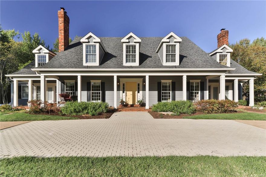 This "1st time on the market" picturesque Frontenac home shows pride of ownership and much love. Relax on the front porch, play in the expansive front yard, swim in the beautiful pool, roast marshmallows in the outdoor fireplace, or shoot baskets in the driveway. Step inside, the 1st floor boasts freshly painted neutral Master Bdrm. Suite, Den w/ large built in desk & custom bookcases, Family Rm. w/ Wet Bar & Fireplace, Living rm w/ Fireplace, Dining rm, Spacious Updated Kitchen, Center Island, Dacor & Bosch Appliances, Hearth Rm, w/ Fireplace & Built Ins., Mud & Laundry Rm. 2nd floor has 4 large bedrooms w/walk in closets, & cozy loft. The spectacular lower level has kitchenette, media rm, billiard rm, game rm, craft rm, work out rm, sitting rm. & full bath. Loads of unfinished basement for storage that walks out. The exterior has newer roof 2012, LP Smartside Siding & Gutters 2017, 3 car garage w/ built ins, special garage refrigerator, sport deck flooring & attached extra storage. Additional Rooms: Mud Room