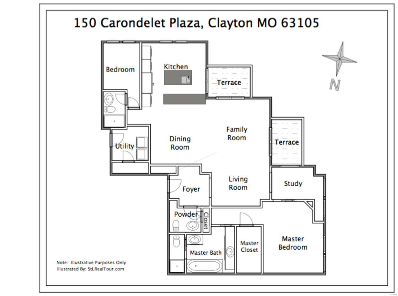 Plaza in Clayton - Residential