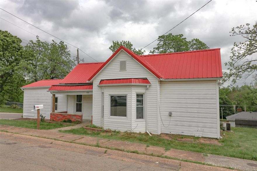 This property offers four bedrooms, two baths, and a large backyard. A great choice for a large family with over1600 square feet of living space. Recent updates include a metal roof and windows.