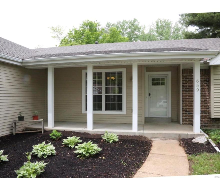 NO SHOWINGS TILL SATURDAY STARTING AT NOON! Pics coming on Friday night...Check out this updated spacious ranch style home with 3+ bedrooms & 2.5 ba in Hazelwood Central School Dist. Nice size great room with wood burning fireplace and vaulted ceilings. Separate dining room w/beautiful wood floors and serving bar. Custom cabinets in the eat in kitchen with stainless appliances, granite countertops, breakfast bar w/concrete counter top. Large master bedroom, master bath is very nice w/some contemporary flair. It shows off the gorgeous raised double bowl vanity. Shower is tiled and of good size w/separate tub. Off the great room there is an open stairway leading to the partially finished LL that has a 4th sleeping area, rec room and half bath and large separate storage area. There is a patio off of the great room and a good size back yard. 2 car oversized garage. Roof is approx 5 years old and new HVAC.