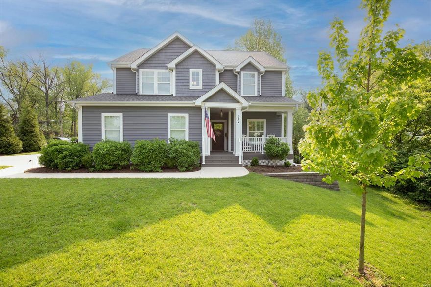 Your dreams can come true in this gorgeous Lewis built home in a prime Kirkwood location close to schools, shopping and restaurants! Additional Rooms: Mud Room, Wine Cellar