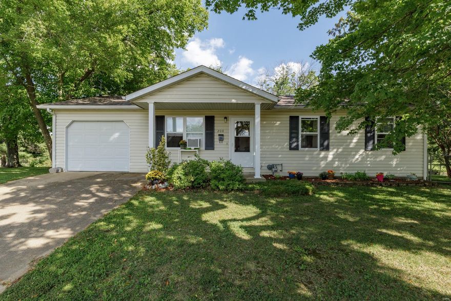Immaculate 3 bedroom, one and a half bath, ranch home with attached garage and storage shed. This home has an open floor plan allowing plenty of room for friends and family to gather. A large screened in back porch is great to drink your morning coffee or
relax at the end of the day. The home comes with gas range, refrigerator, washer and dryer. An upgraded electrical box was just installed.  This is a place you can call home and will enjoy time spent inside and out! Home has passed city occupancy. Call today for a showing!