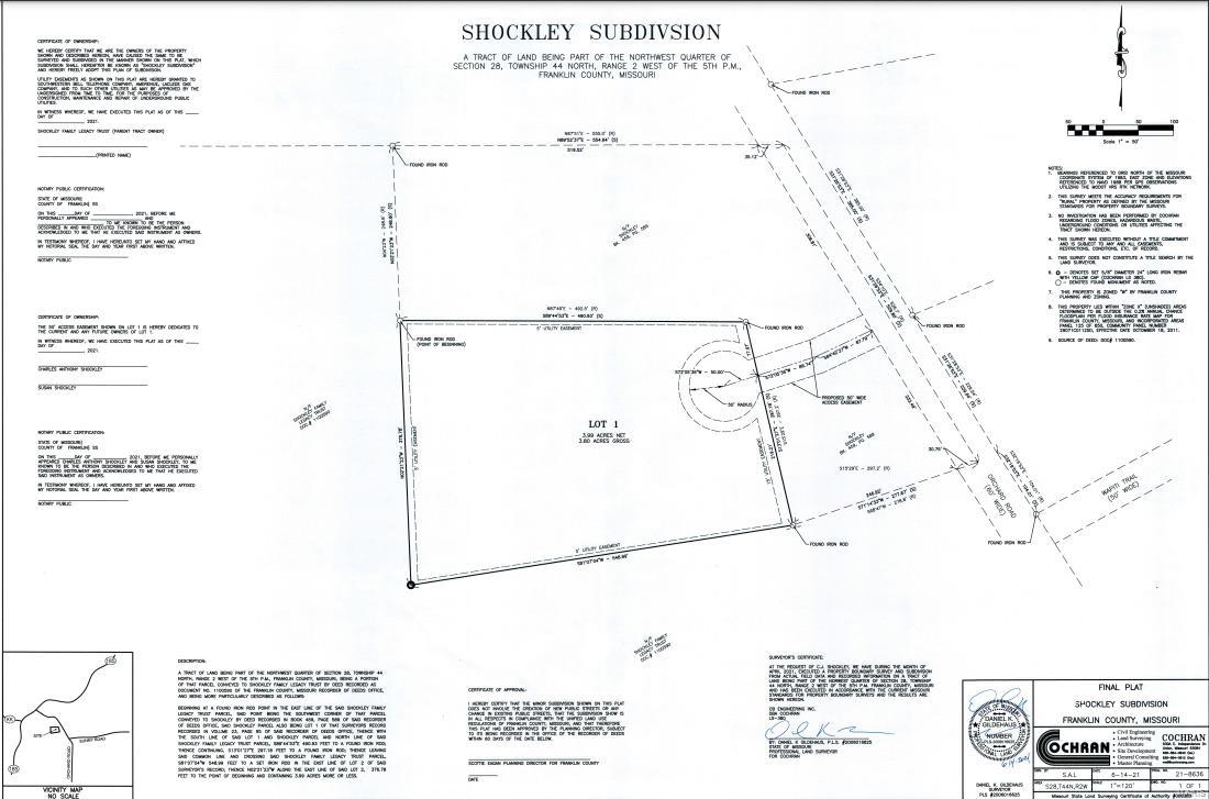 Shockley - Land