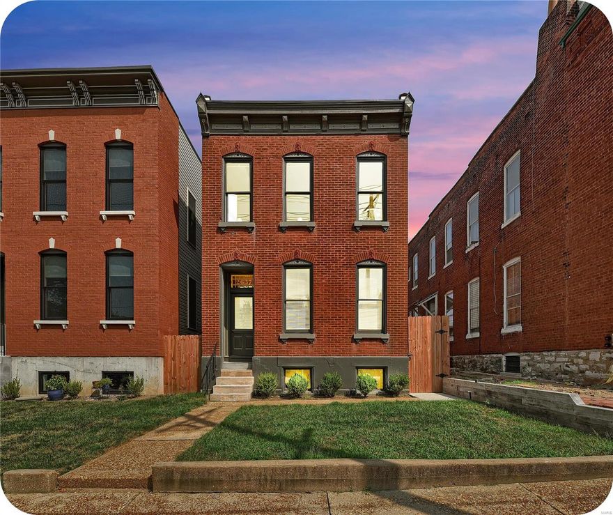 This gorgeous Fox Park 2-family underwent a complete renovation in 2019--you'll love how updated & turn-key it is now (pretty much good for the next 133 years, give or take). ;) Each apartment is just shy of 1000 square feet, has an awesome open floorplan & boasts an updated kitchen & bath with classic finishes that'll never go out of style. Convenient in-unit laundry--no more traipsing to the basement on laundry day. This renovation didn't just include the "shiny stuff" but also replaced all major systems (new TPO roof, plumbing, electric, HVAC, etc). Living here, you will have all the perks of "renovated" without sacrificing the old world City charm. You'll love the privacy fenced back yard & new two car carport. Walking distance to Little Fox & Lona's Lil Eats as well as Fox Park + lightening fast interstate access so you can truly get anywhere you need to go in those 20 minutes STLouisians claim. ;)