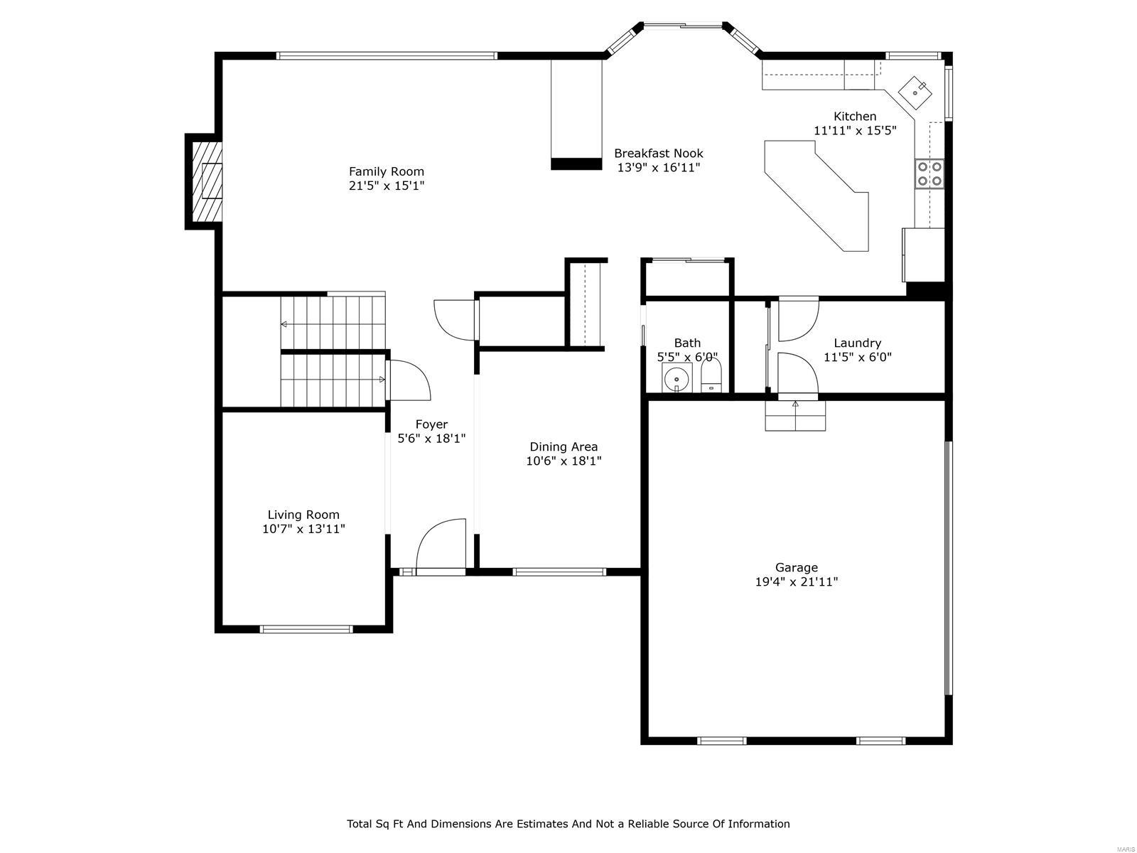Ballwin, Missouri 63021, United States, 4 Bedrooms Bedrooms, ,4 BathroomsBathrooms,Residential,Pending,36989