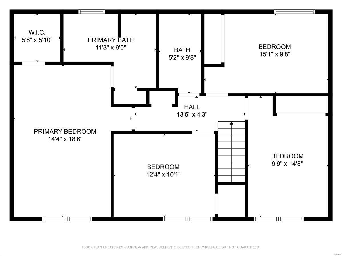 Ballwin, Missouri 63021, United States, 5 Bedrooms Bedrooms, ,3 BathroomsBathrooms,Residential,Pending,77619