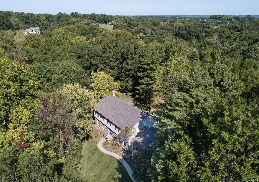 THIS IS YOUR CHANCE...Enjoy the beauty of nature & seasonal splendor at this wonderful home on gorgeous, peaceful acreage in a spectacular gated community. Cul-de-sac privacy w/stunning community lakes & tennis In the heart of Chesterfield. Entertaining/gathering spaces everywhere! From the Family Rm w/custom wet bar, to the Gourmet Kitchen, to a charming Screened Porch w/stacked stone accents, to the set-stoned Patio w/majestic hearth/fireplace. The home wows with a dream Kitchen..5 burner gas cooktop, pot-filler, double oven/warming drawer, ice maker, ample cabinetry &  surprise "baking center." Master Suite boasts newly updated Bath w/huge custom 2-seat shower & lots of storage. A finished, walk-out Lower Level for family, friends & fun along with bonus 5th Bedroom, work/hobby areas & closet storage. Lots of spaces to explore & enjoy. Great updates, neutral & lighter colors, gleaming wood flooring... Lake Access & unbeatable location. Additional Rooms: Mud Room