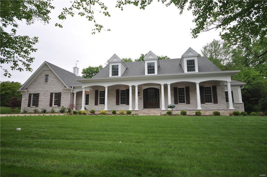 January 2017 completion. Authentic features were incorporated into our exterior design incl. the classic front flagstone loggia with T&G ceiling, natural stone, tuscan columns, roof dormers, & cupola. Large foyer has a grand stair & is flanked by a traditional dining rm & study retreat (w/ private access to master). The kitchen opens to hearth rm w/ painted box beam ceiling & see thru fireplace. 48" Subzero fridge, 48" Wolf dual fuel cooktop & double ovens. 2 dishwashers. Wet bar. Walk-in pantry, mud rm and 1/2 bath. Main laundry+2nd fl laundry. 10' ceilings. 8' doors. Amazing craftsmen-style millwork. The master suite w/ fireplace, bay window, huge closet & a spectacular master bath. 2nd fl features 4 beds w/ dormers & sloped ceilings …2 beds have shared bath, 3rd & 4th are ensuite bedrooms. 3/4 ac. level lot. 12' foundation..golf/basketball in lower lvl. 4 car gar. w/ full attic ready for finish. Beautiful exposed aggregate driveway. Room for a pool. Call for complete list of details Additional Rooms: Mud Room