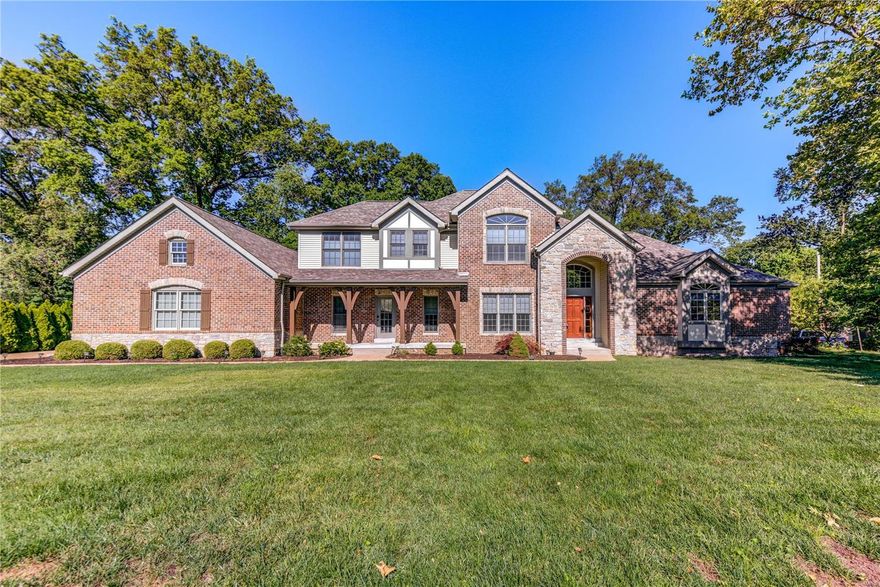 Newer 1.5-story on a level wooded .46-acre site in a quiet tree-lined neighborhood with approx 5730 SF of living space on 3 levels and loaded with upgrades. The main level primary suite has 2 custom walk-in closets & a luxury bath w/double granite vanities plus a jet tub & tiled shower. The kitchen, breakfast room, hearth room features a center island granite kitchen w/gas cooktop stainless appliances, walk-in pantry,  & see-through FPL . Notice the Brazillian cherry wood floors , two half baths on the main level, and 3-car side entry garage. The upper level includes wood floors, 3 BDs, and 2 baths plus a loft area, and the fin LL features engineered wood floors with 5'th BD, bathroom,office, home theater, wet bar,game room and gym. Still other amenities include the new roof-2018, Hunter Douglas motorized shades, smart home technology, sprinkler& security systems, central vacuum, 3 zones HVAC, plus 2 H20 heaters,  and the Home Prot Plan. Convenient to highways, airport, and Clayton.