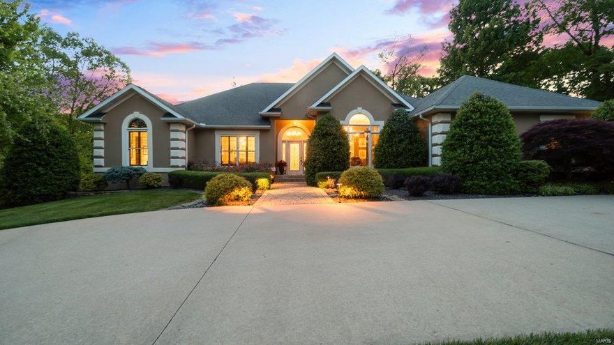 Find tranquility in your perfect sanctuary. Your all-season escape awaits in this polished retreat from the noise of the outside world, while the convenience of local amenities is close at hand. Whether enjoying a summer dip in the sparkling saltwater pool, a cozy winter's nap by one of two fireplaces, or even the fresh spring or fall night air on your private balcony, you'll be certain to love where you live. No need to worry with updating either. Just turn the key and enjoy this luxury home, complete with sophisticated new finishes in every direction. Be sure to view the virtual tour and stunning photos, because you won't want to miss the opportunity to make this beauty your own.