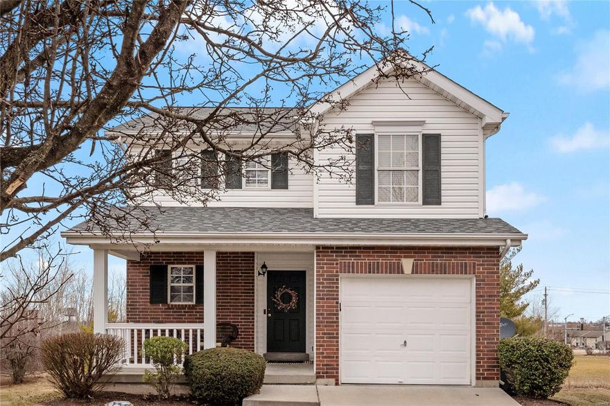 321 Tyndale Drive lives BOLD & is full of personality, located in sought after Thornbury neighborhood. Charming covered front porch is the first to greet you. As you enter the home, the living room, w/ custom paint & laminate flooring, effortlessly opens to dining area & kitchen, which includes ss appliances. Walk out to composite deck overlooking private, level yard, backing to common ground. Upstairs opens to a loft w/ loads of natural light, perfect for an office. Large, primary bedroom has enviable walk-in closet & full bath w/ double sinks. 2nd bed, 2nd full bath and laundry round out this level. Lower level, w/ walk out, provides great storage & can be finished for addn'l living space. This home is a unique combination of style, function, and location! 
Updates: Roof is 6 yrs old, New carpet on upper level & stairs, newer driveway, pavers outside walkout, freshly painted. 
Note: $400 annual assoc fee for pool/clubhouse is in addition to monthly HOA. Stand alone home.