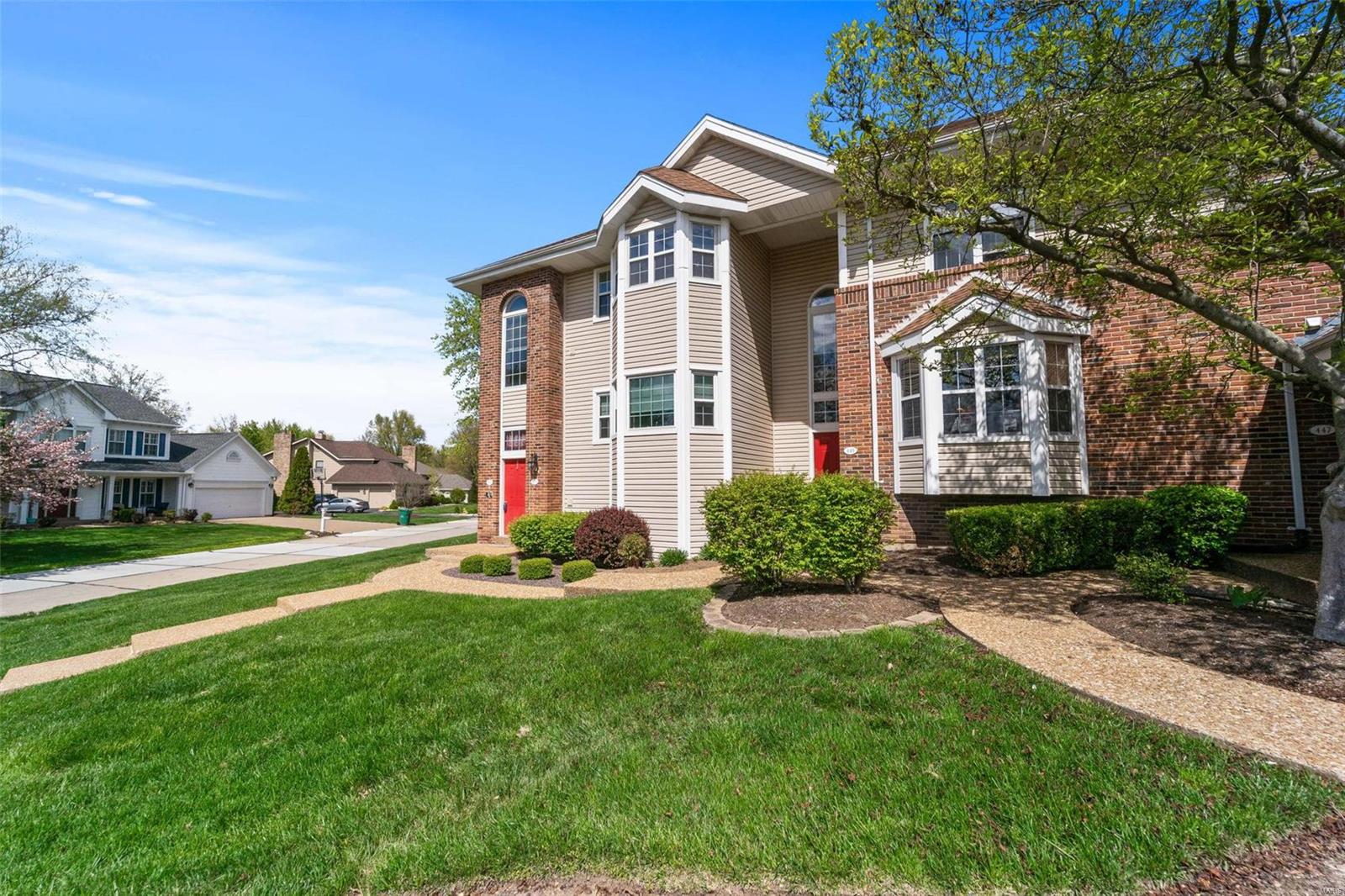 Heritage Hills Twnhms Ph1 Bldg 3 Resub - Residential