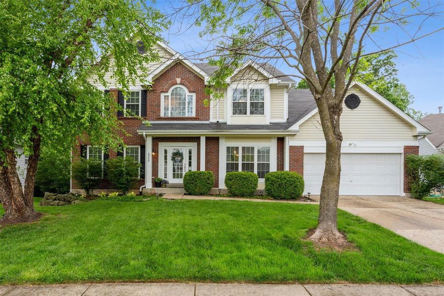 Back on the market- At No Fault To Seller. Welcome to your new haven of comfort and luxury! This exquisite two-story home offers over 4,000 sq ft of living space, nestled amidst a serene wooded sanctuary. Enjoy outdoor gatherings on the expansive deck and patio. Inside, find 5 bedrooms, 4.5 baths, soaring 10-ft ceilings, beautiful crown molding, a large kitchen with 42 inch cabinets, center island with granite countertops. Plush carpeting leads to a spacious Bonus Room upstairs, while the Master Suite boasts vaulted ceilings. The finished lower level features a fifth bedroom, full bath, and family room. With a two-car oversized garage and neighborhood pool, this home offers the ideal lifestyle. Welcome to luxury living!