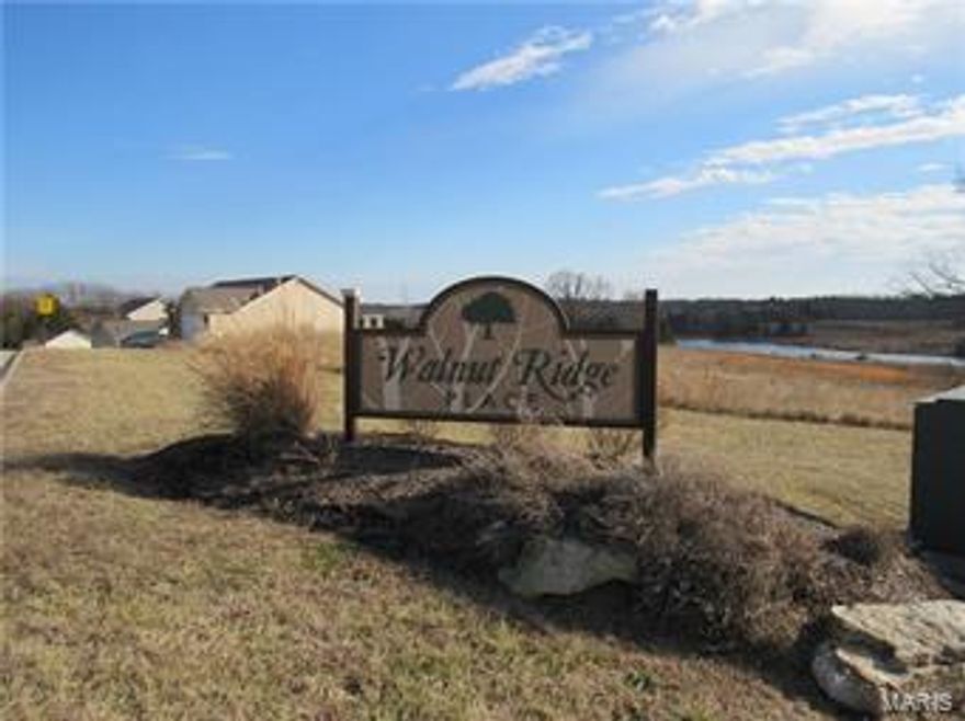 Located just outside of Washington, this is a great place to build your new home.  Country living with amazing views and close enough to town that you appreciate the location.  Walnut Ridge Place is a newly revamped subdivision and is ready to go.  The subdivision has revised indentures and newly platted lots with future expansion plans in place.  Bring your builder or use one of ours. Lake Lot! Additional Rooms: In Platted Subdv.
