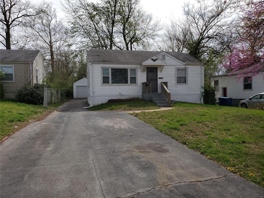 Welcome to 8108 Zoe Ave, 3 beds, 1 bath. This property has much potential. Outstanding Investment opportunity. This property will not need too much work. Close to major highways and public transportation. Property is being sold as-is. Seller to do no repairs or inspections and disclaims all warranties or representations of any kind or character, express or implied, with respect to the property.