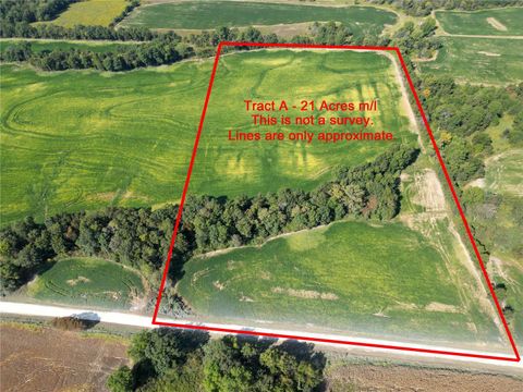 Photo of 0 22.23 Ac m/l Pike 409, New Hartford, MO 63359 (MLS # 24053437)