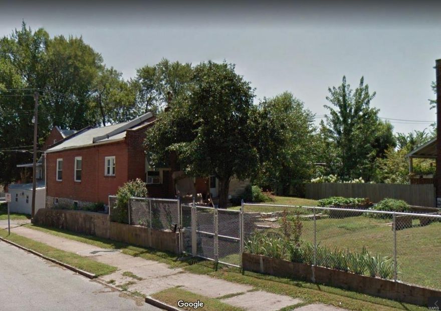 Well maintained home needs decorating galore.  One story with attic and full basement. Larger eat in kitchen. First floor laundry.