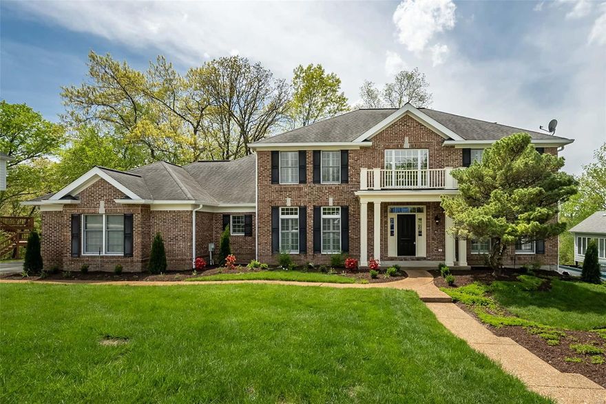 Sophisticated rehab in sought after Wildhorse Subdivision on quiet cul-de-sac street. Enter 2 story foyer to be drawn to rich wood floors, lovely moldings, attention to detail throughout & plantation shutters. You will not only be wowed by the interior but enjoy tranquil views from deck, patio & screened porch. The gourmet chef will delight w 10’ island seating at least 6, amazing cabinetry, quartz counters, Kucht Professional gas range, Cafe 2 drawer dishwasher, microwave drawer & additional 13’ of serving area perfect for entertaining. Adjoining sunroom is great for casual living. Primary suite is ideal retreat w double door entry, coffered ceiling, 2 walk-in closets & amazing spa like bath w deep stand-alone soaking tub & beautiful shower. Upstairs also has a suite w updated bath & 2 additional bedrooms & updated Jack & Jill bath. Walk-out LL w additional living/entertaining area, bedroom, office or workout area & bath. Enjoy Wildhorse pools, tennis courts, lakes & walking paths