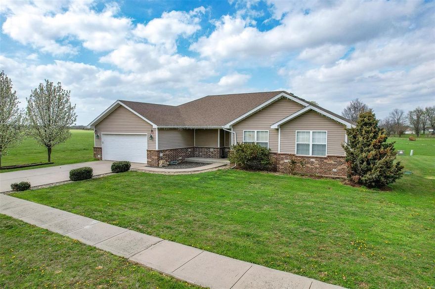 Wow, what a knock out!  A quaint subdivision just to the south of Lebanon, this amazing property is a full four bedrooms and has some great features!  The master is large and well appointed, the fourth bedroom is oversized and separate from the other three bedrooms, off the back of the garage past the kitchen.  The garage is also oversized and has some extra room in the back, currently being used for a garage gathering place..  Excellent spot for the garage band to practice in! The kitchen and dining area flow well and you’ll appreciate the stainless steel and the laundry coming out of that big ‘ol garage just as much as you’ll appreciate the shop building out back and the fire pit. Its so quiet here in the evenings.  Just a short trip over to the interstate or town and everything you need can be found in Lebanon.  Set your appointment ASAP!