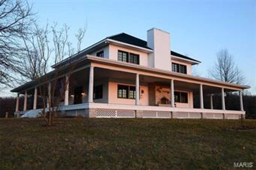 A “once in a lifetime” property. However that is exactly the case with this 382 ac. retreat in Pike County, MO. The porch of this 3,200 sqft home offers breathtaking views of the farm ground along the Mississippi River & the knobs & hills that are uniquely Pike County. Inside you will find the finest in furnishings, from Viking Range appliances to exotic wood flooring. This 4 bed, 4 bath home is the perfect weekend retreat or permanent residence in the peaceful Missouri country side. The ground, well it is nothing short of spectacular. The outdoors-man will love the fact this farm sits in the heart of the best whitetail & turkey hunting the state has to offer. And when you are not in the woods, you can spend time on the 11-acre lake stocked lake. There is also 86 ac of tillable ground to offer income potential. There is a raised bed garden with water & electricity, perfect for a vegetable or flower garden. This property is one you simply must see.