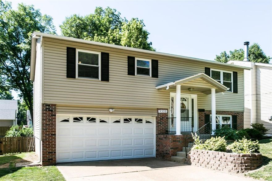 This beautiful home features over 1,500 sq ft of finished living space has been recently updated from top to bottom. Notice the newer floors, paint, roof, gutters & downspouts. The eat-in kitchen features 42" cabinets, under cabinet lighting, ceramic back splash & newer stainless appliances. You will also enjoy working in this kitchen w/ its abundance of countertop space. Step through the sliding glass door off the kitchen on to the 29' x 17' deck overlooking the large fenced-in backyard. The master bedroom has a private full bath. There are two additional bedrooms, hall bath & living room on the main floor. The walk-out lower level features a full bath, fourth bedroom that could also serve as a family room or office & a laundry room. Step outside off the lower level on to the stamped concrete patio that overlooks the large backyard. Enjoy the outdoor and indoor comforts you crave.