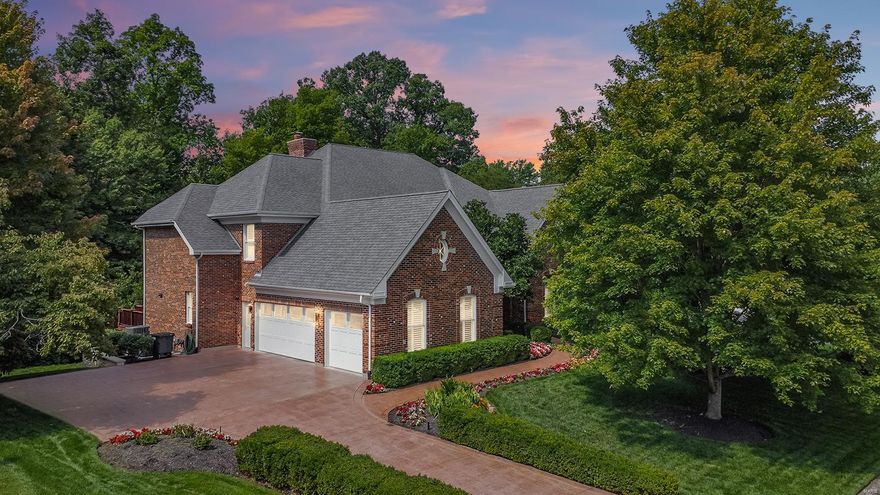 Stunning 1.5-Story, custom built home situated on a beautiful, .36-acre cul-de-sac street, backing to woods, in the sought after Questover Place Subdivision - heart of Creve Coeur! Top Rated Parkway Schools. This elegant, traditional showplace has been completely renovated over the last 2 years with best-in-class improvements, fixtures, and amenities, and is ready for immediate possession. It features 4 Bedrooms, 3.5 Bathrooms, a full brick exterior, and almost 3,700 square feet; plus a terrific open floor plan, and is painted in neutral designer colors, making it truly move in ready. Relax outside on the expansive back deck, made from Brazilian hardwood, after a long day, and enjoy your own private, secluded oasis! This home is amazing for entertaining family and friends! Location could not better - near major hospitals, and convenient to shopping, restaurants, county parks, as well as close by to many of St. Louis’ finest private and public schools – easy access to major highways.