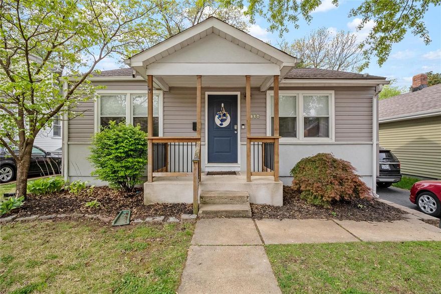 Welcome home to this charming, updated, and conveniently located Brentwood cottage with 1,164 total living sqft! The main floor features a spacious living room, 2 main floor bedrooms, gleaming hard wood floors, an eat-in kitchen with updated cabinets, stainless steel appliances, and ceramic tile floor. Updated bathroom on main level with subway tile shower and newer vanity. Head down to the recently painted basement for an additional family room, potential office space, and abundant room for storage. Entertain this summer on the amazing deck and large level fenced in backyard, perfect for your furry friends to play! Private parking pad for 2 and plenty of off-street parking for guests. Walk to Starbuck's, parks, restaurants, shops & more. Make it yours today! Passed Brentwood Occupancy & includes refrigerator, washer, and dryer.