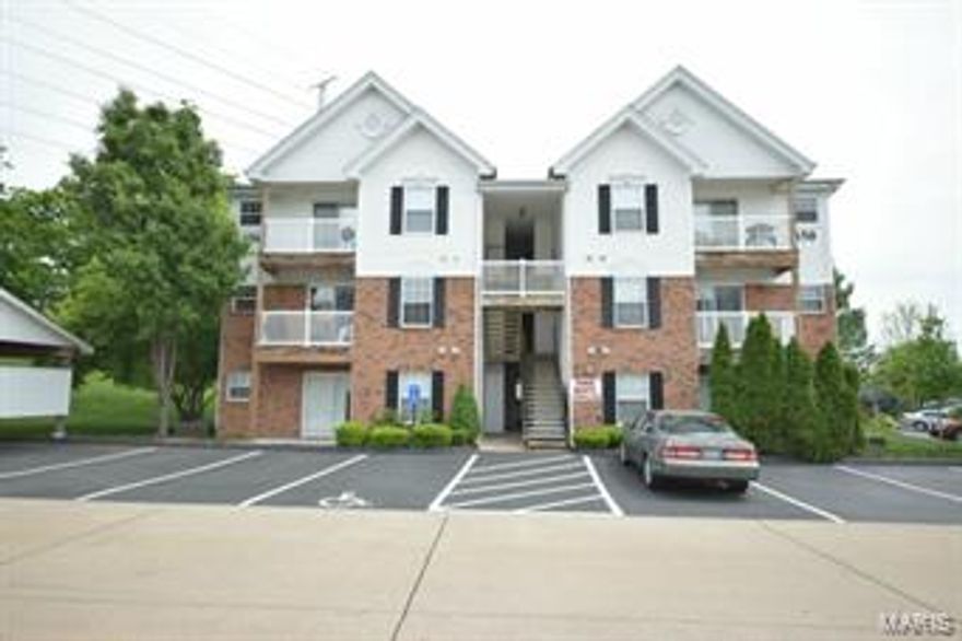 Cozy 2 bedroom and 2 full bath garden unit on the secure second floor. Great room has gas fireplace with marble surround.  Double bay window and view of the common ground. Eat in kitchen with new dishwasher and other GE appliances.  Sliding door leads to your own private deck.  Master bedroom features a walk-in closet and private bath with shower and marble vanity.  Second bedroom has a large closet and access to the to the hall bath that features tub and shower combo.  The complex has a pool, playground, picnic area.   CALL SHOWINGTIME FOR APPOINTMENT 800-746-9464: Location: Interior Unit, Other