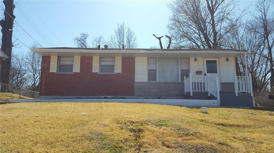 Great addition to your rental portfolio or for a super affordable 3 bedroom, 2 bath home. The seller will pass municipal code. 
As-is sale.