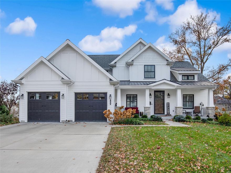 FOR COMPS PURPOSES - This 4 year old Craftsman Style 1.5 story home is nicely situated in desirable Glendale. A generous entry welcomes you to this convenient, open floorplan. A dining room on your left, with a kitchen and hearth room that span the back of the home. The kitchen offers shaker style cabinets, stone countertops, high end stainless appliances & a farmhouse sink. French doors lead out to a deck overlooking the newer pool. Also on the main floor - laundry/mudroom, a powder room and a large master suite with vaulted ceilings, his/her walk-in closet, & a beautiful master bath. Upstairs you will find 3 additional bedrooms with 2 full baths, a large bonus room & an additional laundry. The lower level is incredible with a kitchenette, entertainment & rec room, gym, bedroom, full bath, & addl storage. LL walks out to the pool - Tuff Shed for any additional storage. 2 car garage with garage flooring and pulldown for more storage. Please see feature sheet for more information.