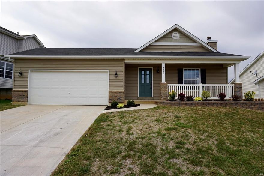 Beautiful ranch style home located just minutes from the Hwy and Indian Camp Creek. Open floor plan with beautiful flooring that runs throughout the entire main level, fresh paint and plenty of natural light. This home has brand new SS appliances, beautiful wood-burning fireplace perfect for the upcoming cold months. The master bedroom suite has a full bath and walk-in closet. Just down the hall are the additional spacious bedrooms. The lower level offers plenty of storage space and the backyard backs to common ground allowing for added privacy.